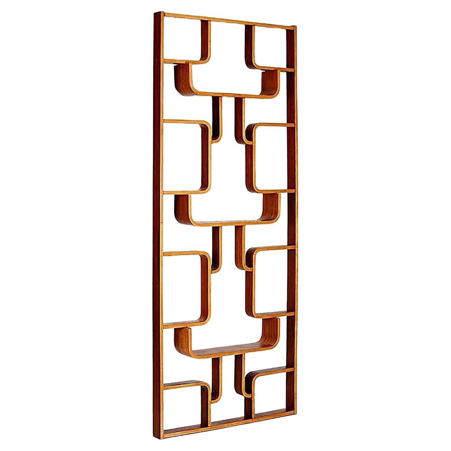 Wall Unit By Ludvik Volak For Drevopodnik Holesov Mahogany
