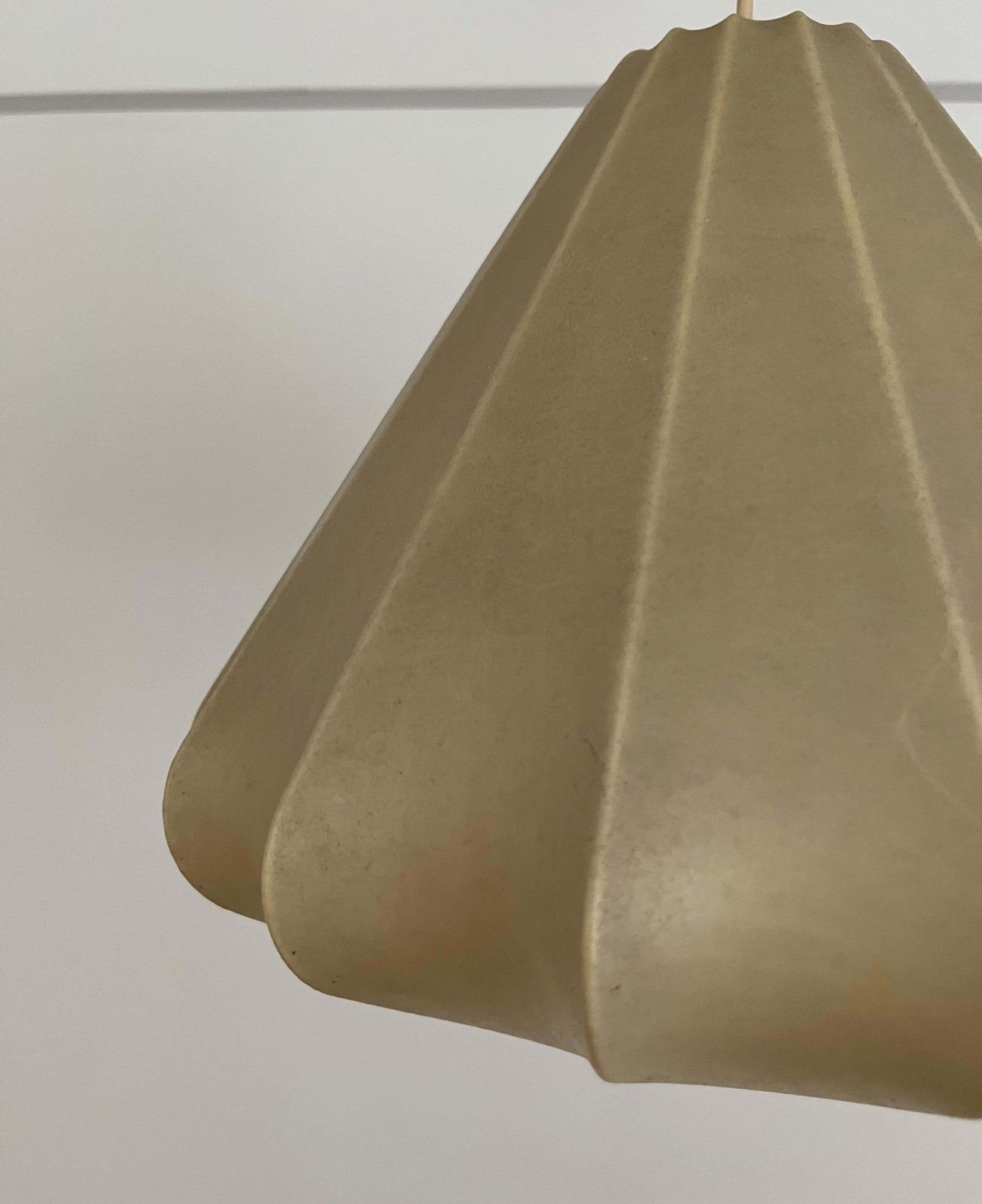 Mid Century German "Cocoon" Chandelier By Goldkant Leuchten, 1960s photo for sale