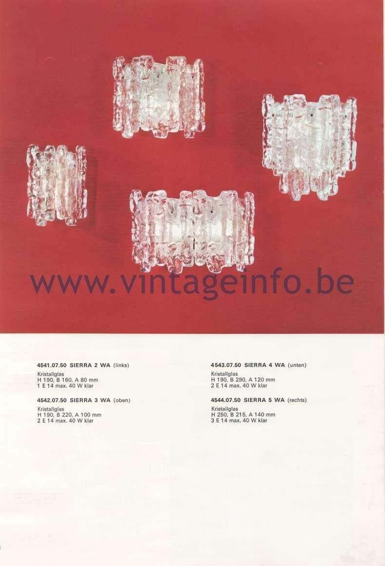 photo for sale Austrian Large Midcentury Ice Glass Murano Chandelier By Kalmar, 1970s