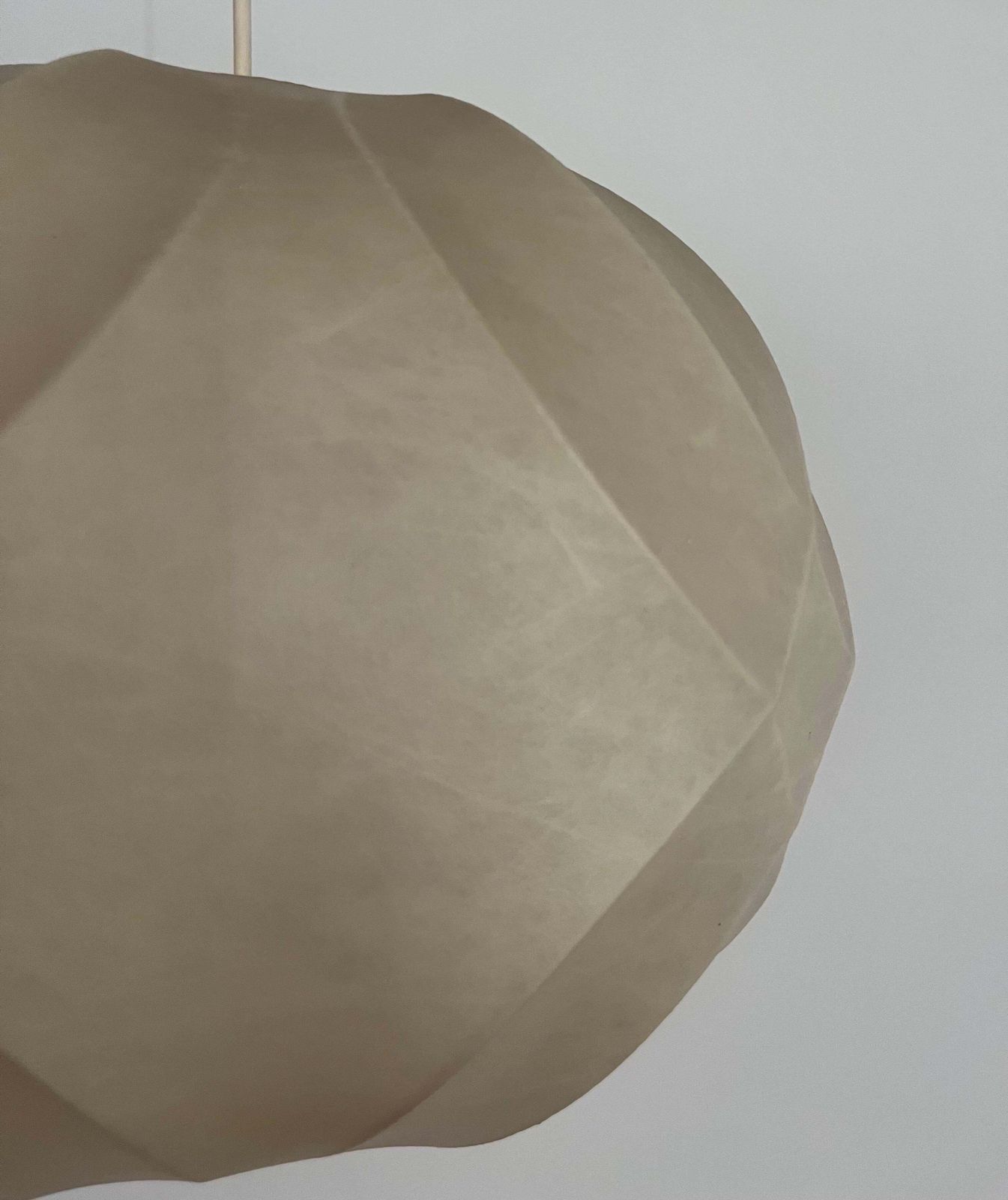 German Mid Century Cocoon Chandelier By Friedel Wauer For Goldkant, 1960s photo 1924.0