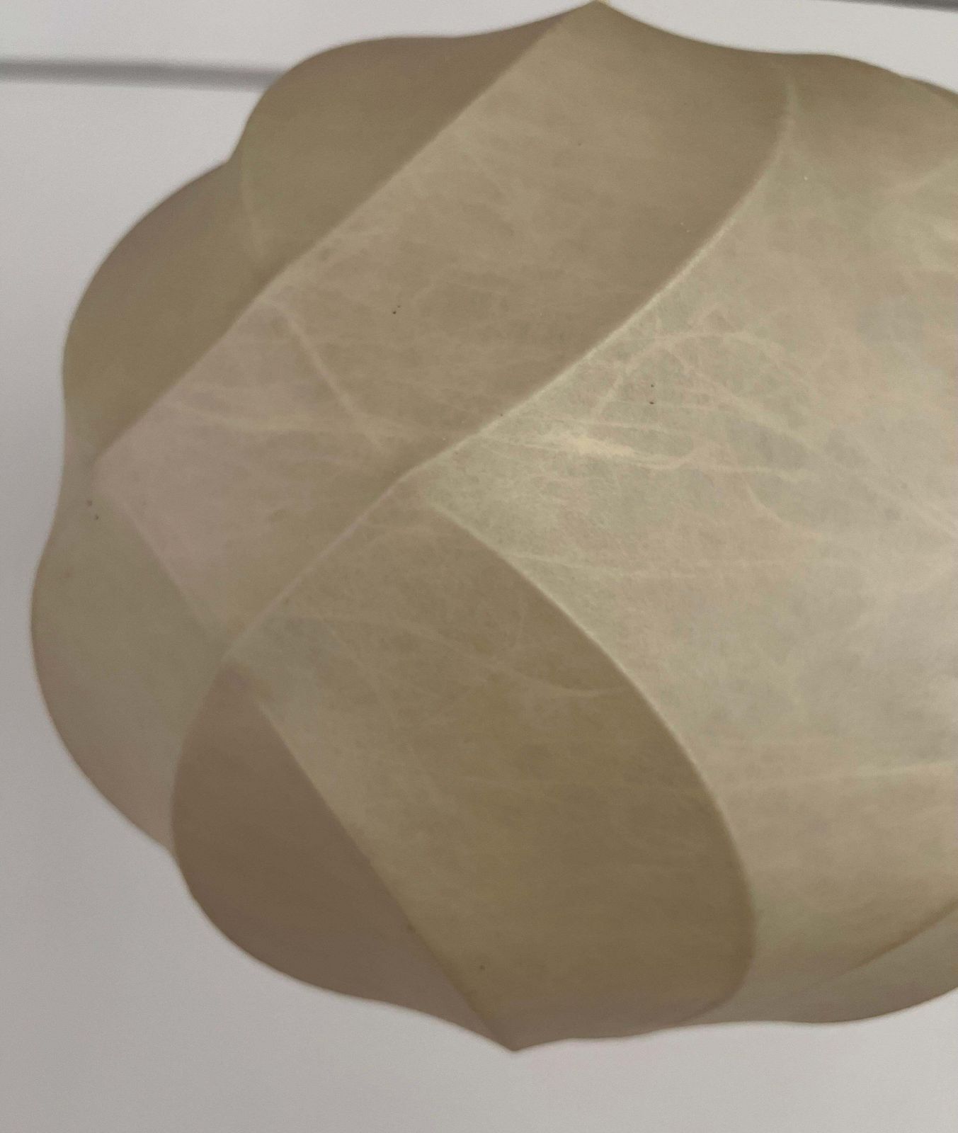 photo vinterior German Mid Century Cocoon Chandelier By Friedel Wauer For Goldkant, 1960s