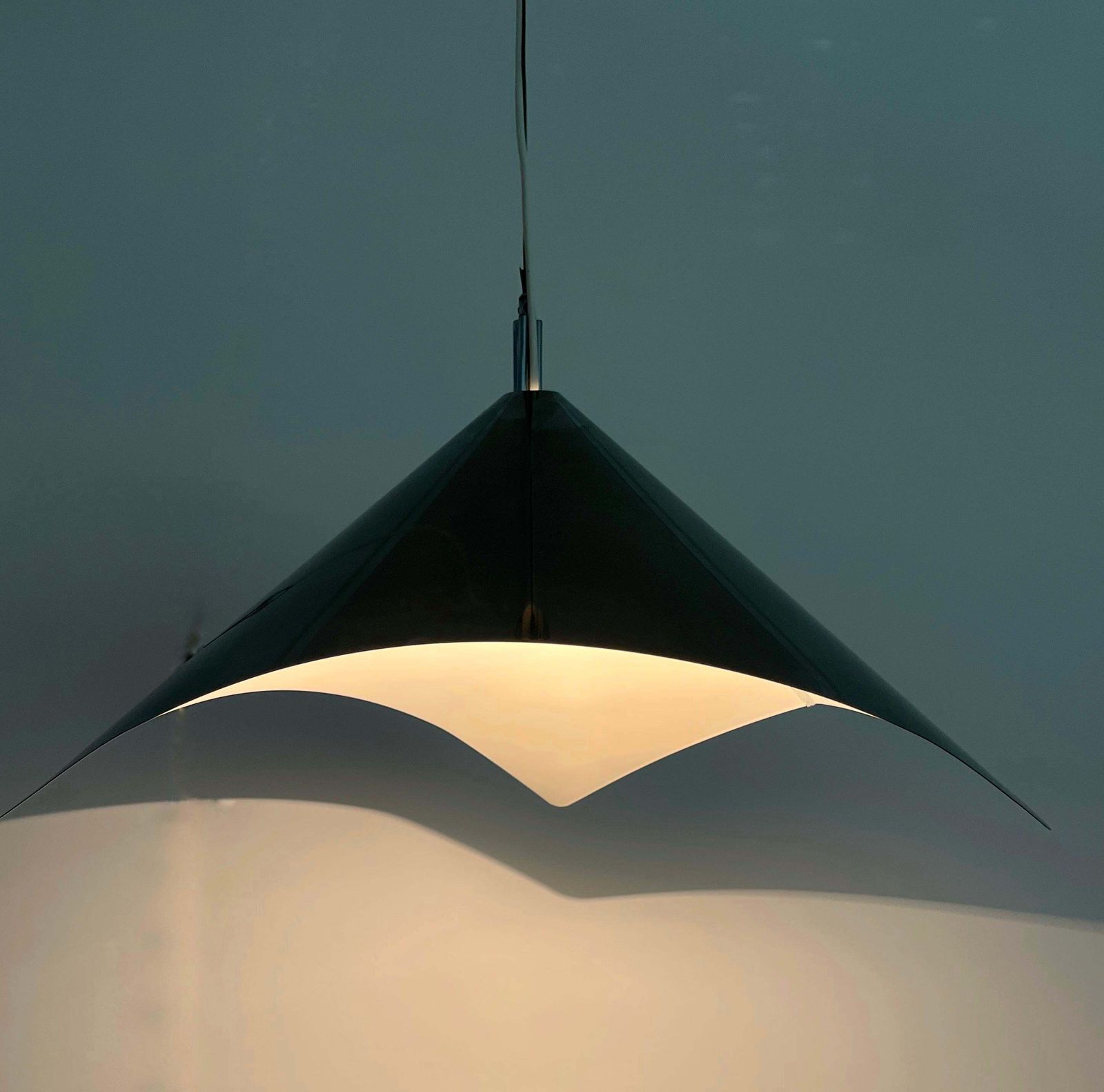 Unique Mid Century Chandelier By Leonardo Marelli For Estiluz, Barcelona, 1978s photo furniture