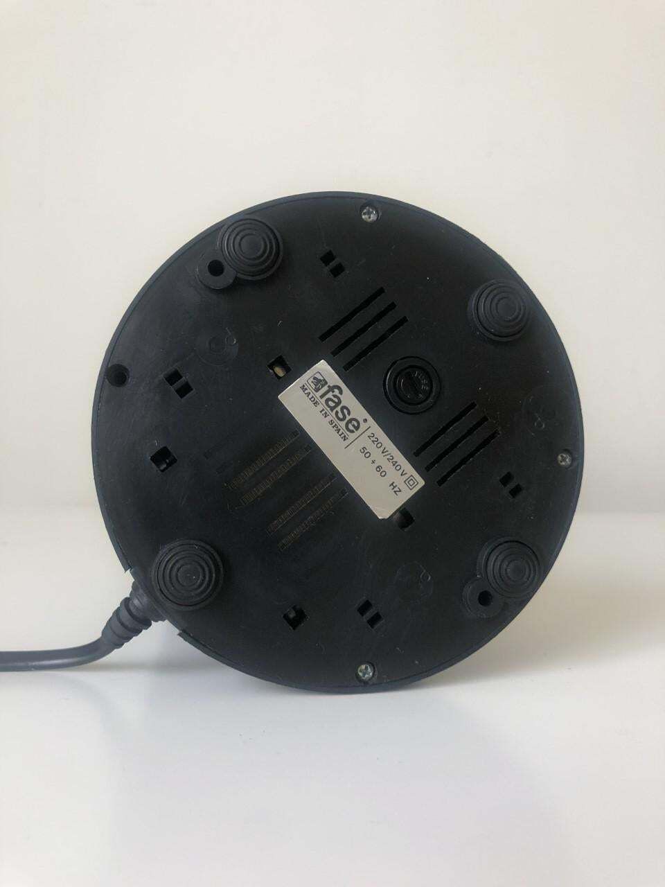 Spanish Postmodern Pair Of "Scorpio" Table Lamps By Fase, Madrid, 1980s photo vintage