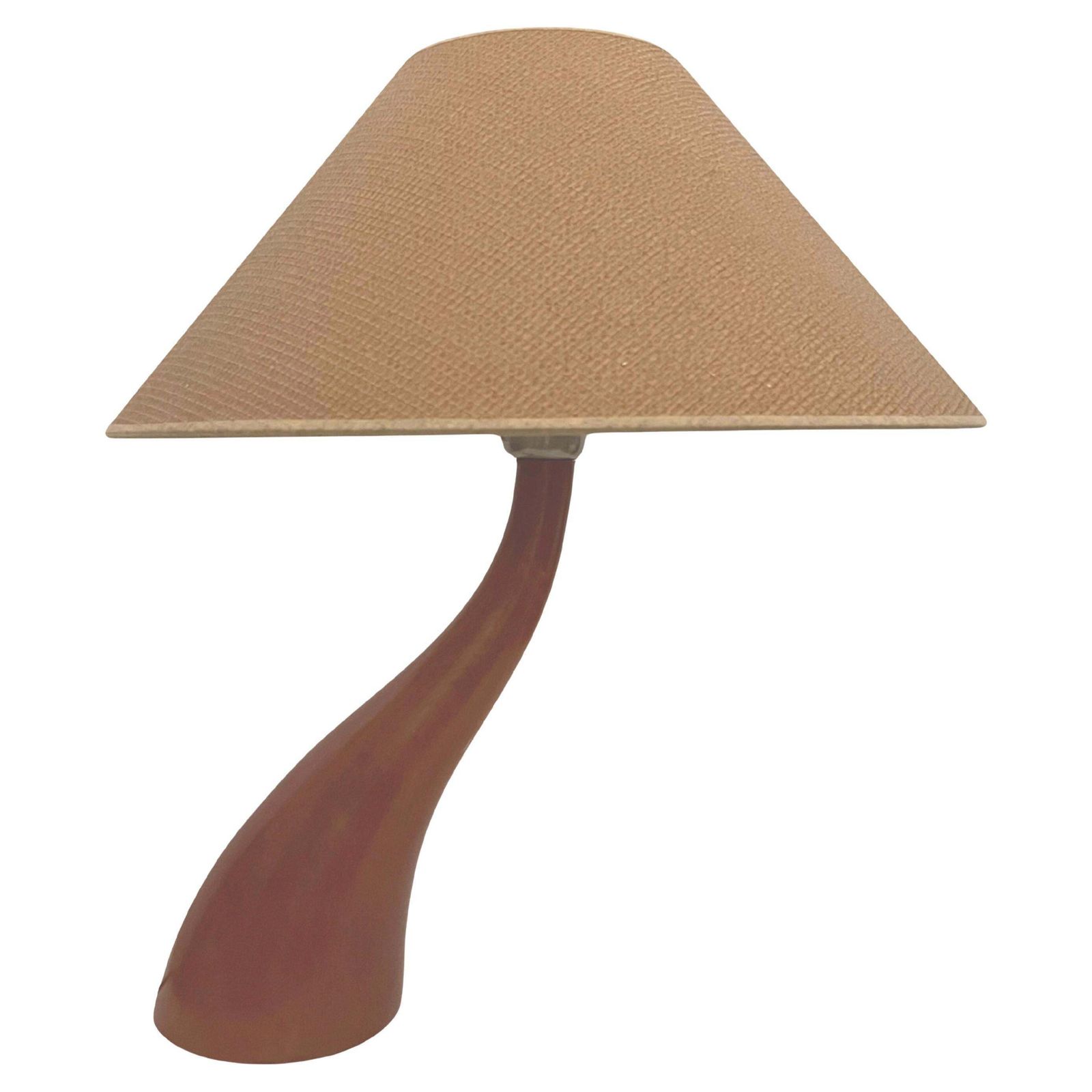 Postmodern "Bonsai" Wood Table Lamp By Josep Llusca For Blauet, Barcelona, 1990s
