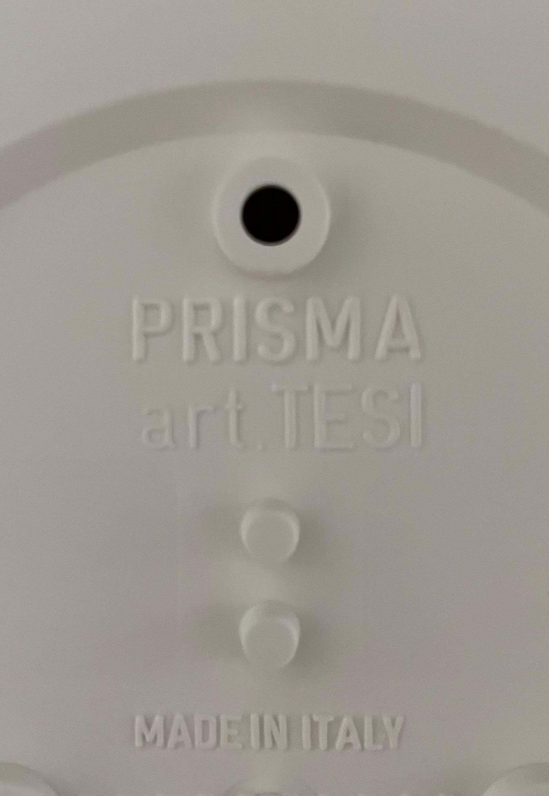 Italian Gold Pair Of "Tesi" Wall Sconces By Roberto Fiorato For Prisma, 1980s photo vintage