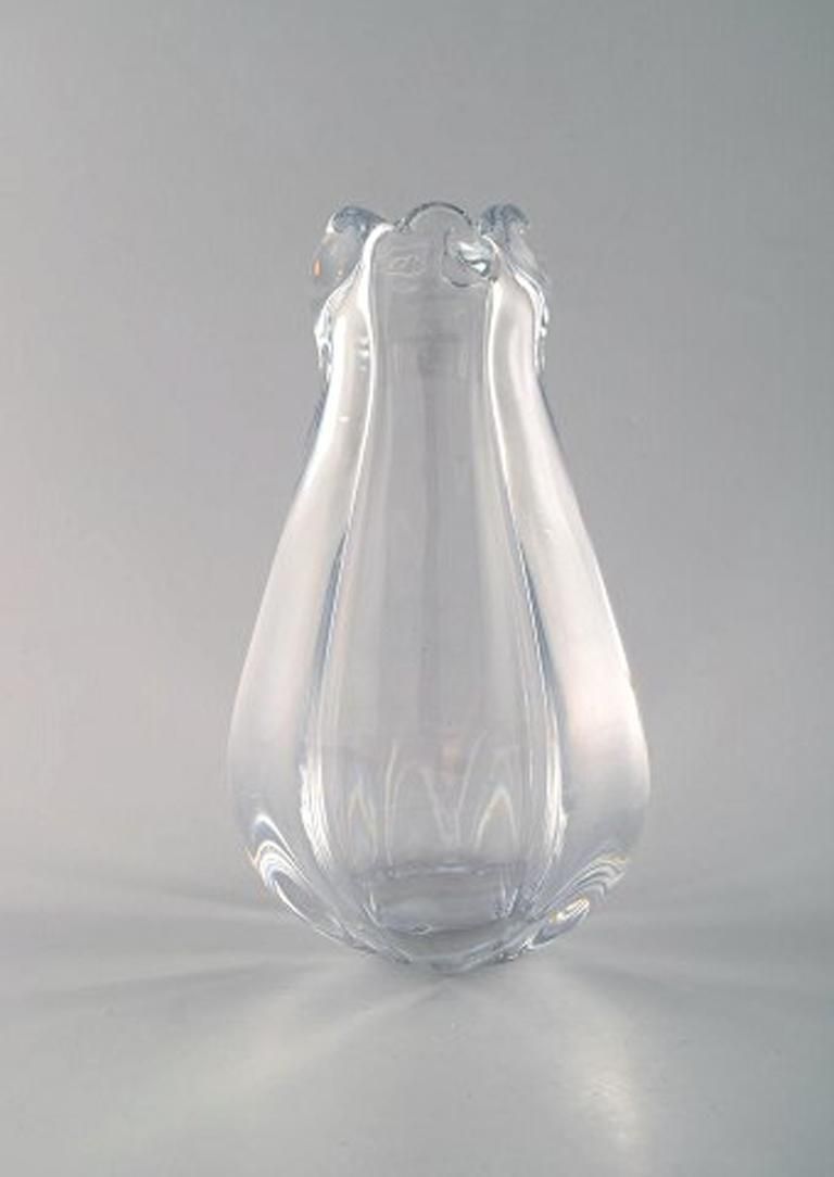 Vicke Lindstrand For Orrefor, A Pair Of "Stella Polaris" Vases photo furniture
