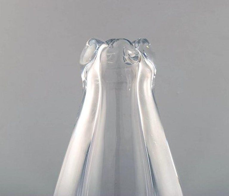 Vicke Lindstrand For Orrefor, A Pair Of "Stella Polaris" Vases photo for sale