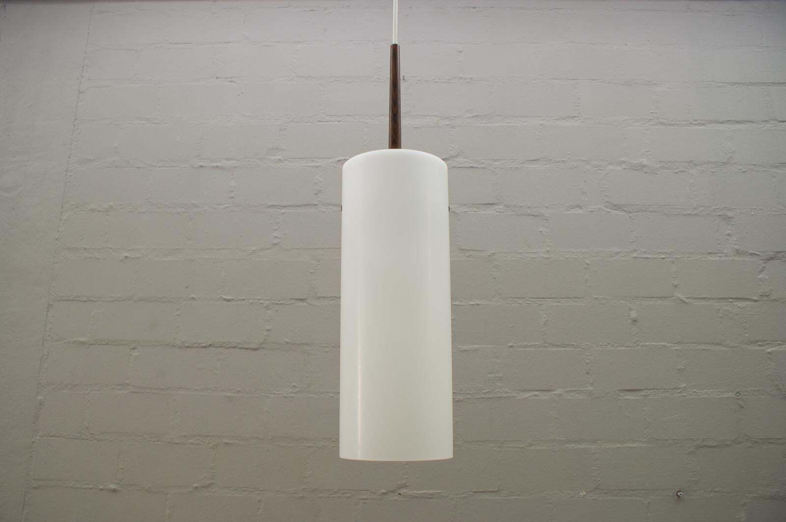 Large Pendant Lamp By Uno & östen Kristiansson For Luxus, Sweden, 1960s photo for sale