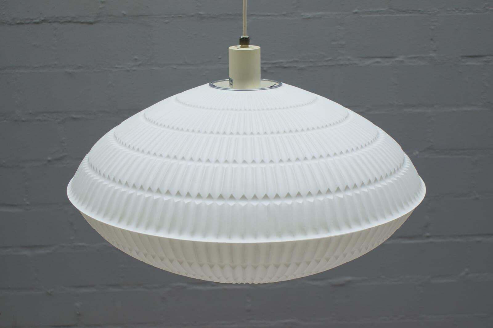 Geometric Pendant Lamp By Aloys F. Gangkofner For Erco Leuchten, Germany, 1960s photo buy