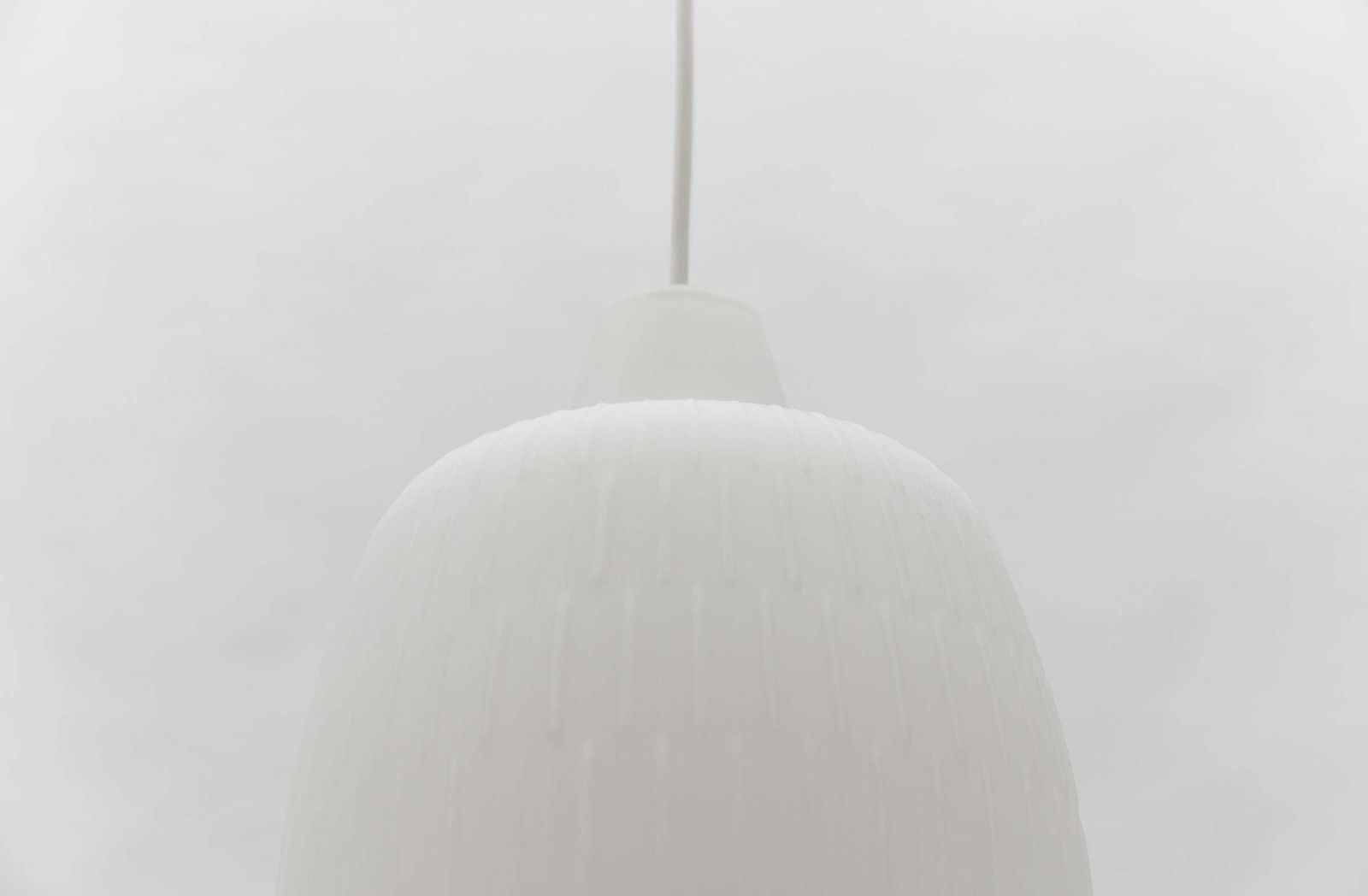 637.0 Opaline Glass Lamp "Bergamo" By Aloys F. Gangkofner For Peill & Putzler, 1960s photo