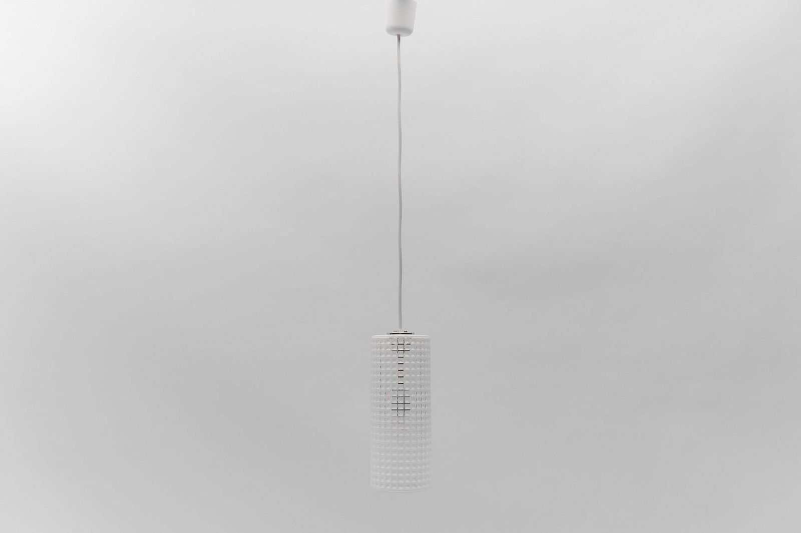 1. Of 2 Lovely Glass Ceiling Lamps From Limburg, Germany, 1960s photo furniture