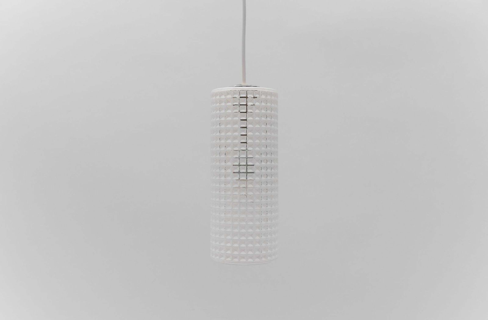 1. Of 2 Lovely Glass Ceiling Lamps From Limburg, Germany, 1960s photo 637.0