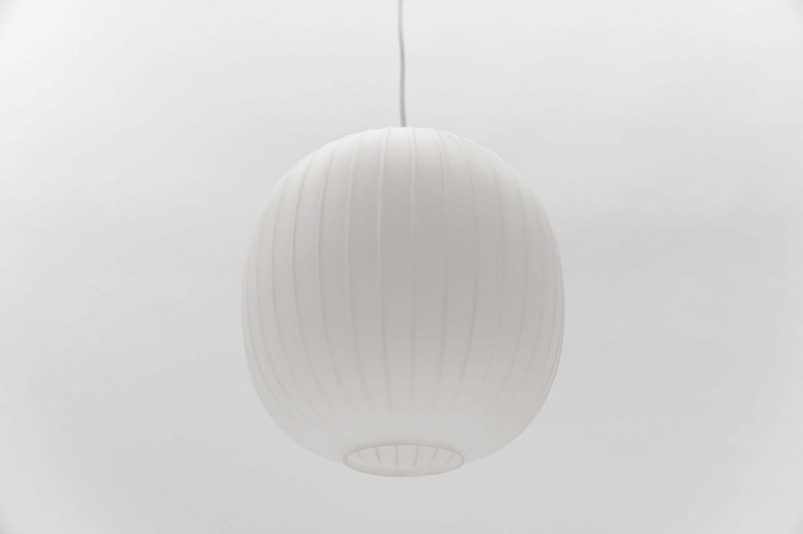 Opaline Glass Lamp "Bologna" By Wilhelm Braun Feldweg For Peill & Putzler photo Lighting