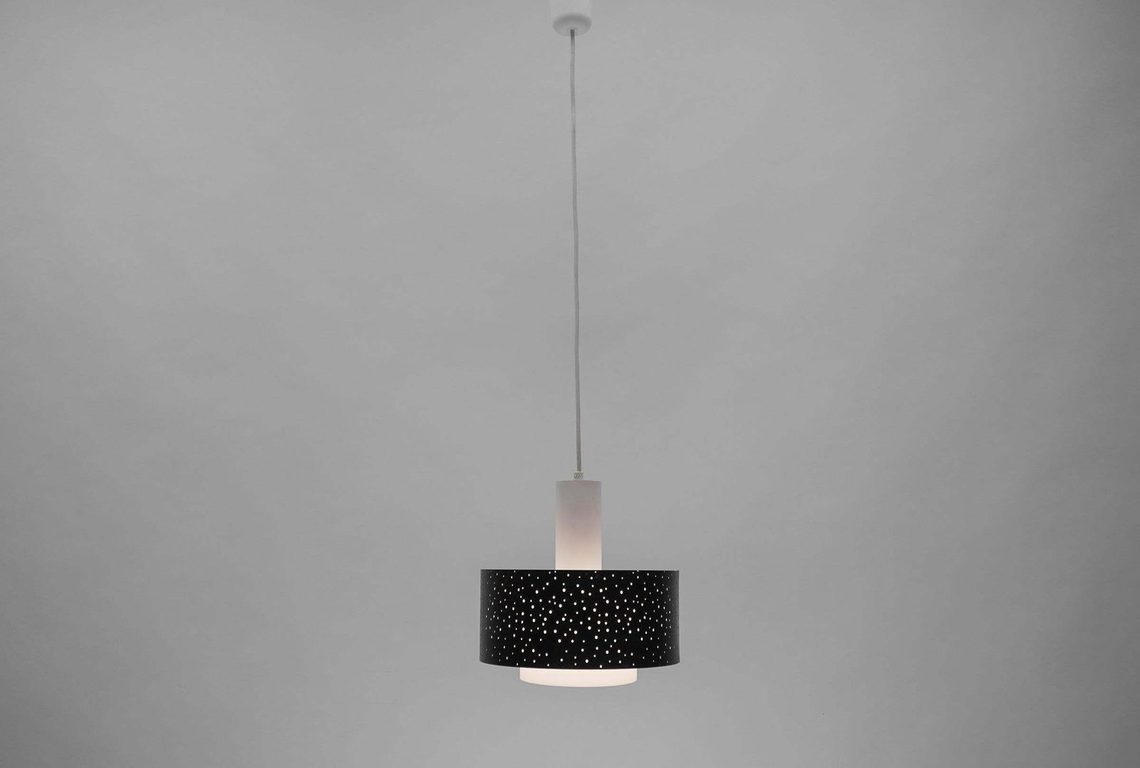 photo furniture Mid Century Space Age Hanging Light By Ernest Igl For Hillebrand Lights, 1960s
