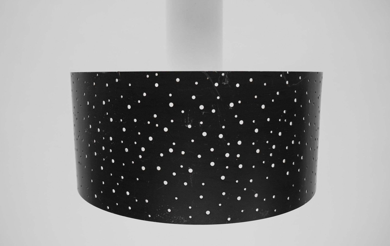 Lighting Mid Century Space Age Hanging Light By Ernest Igl For Hillebrand Lights, 1960s photo