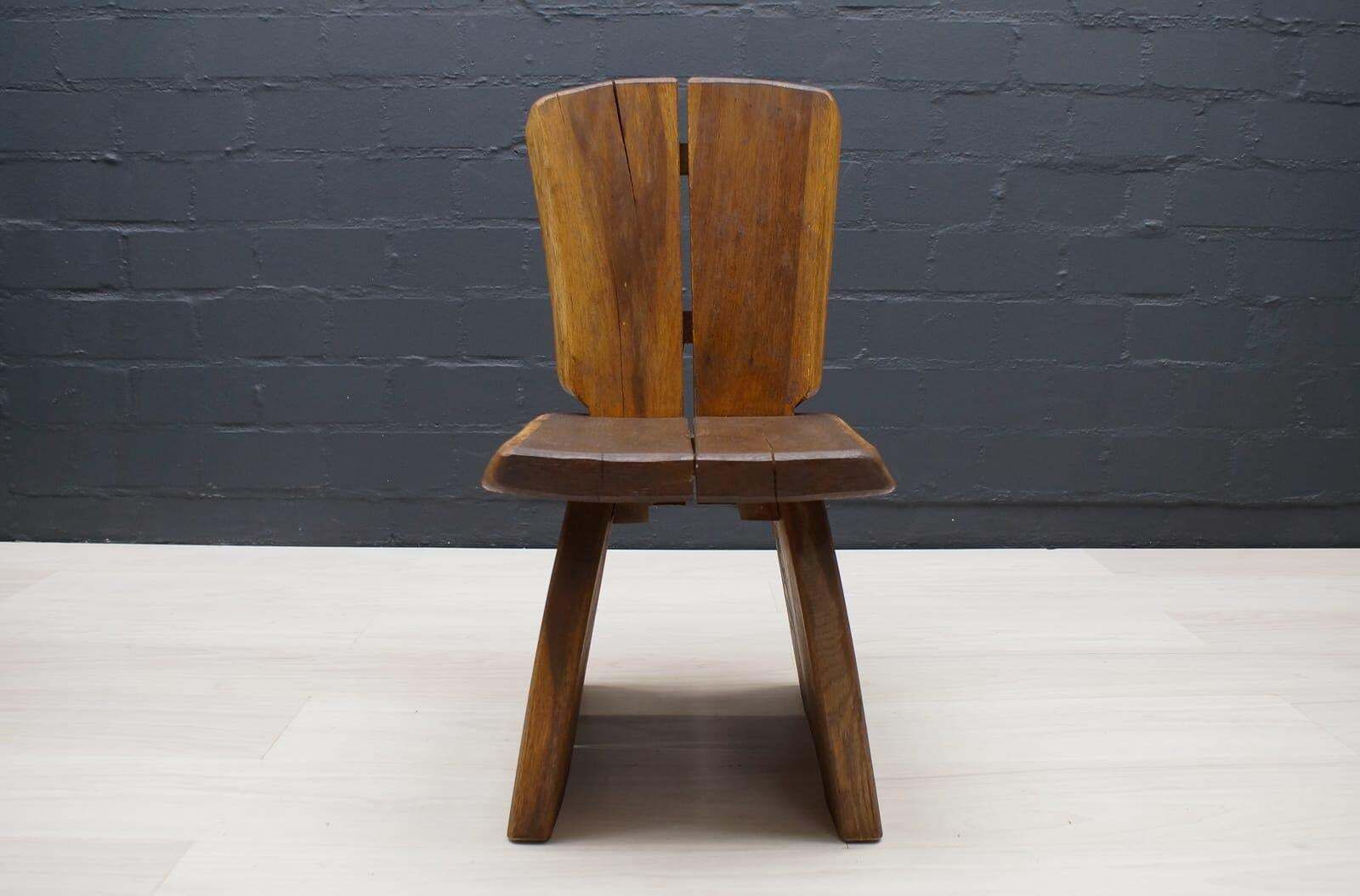 Wooden French Prvincial Chair, 1960s photo furniture
