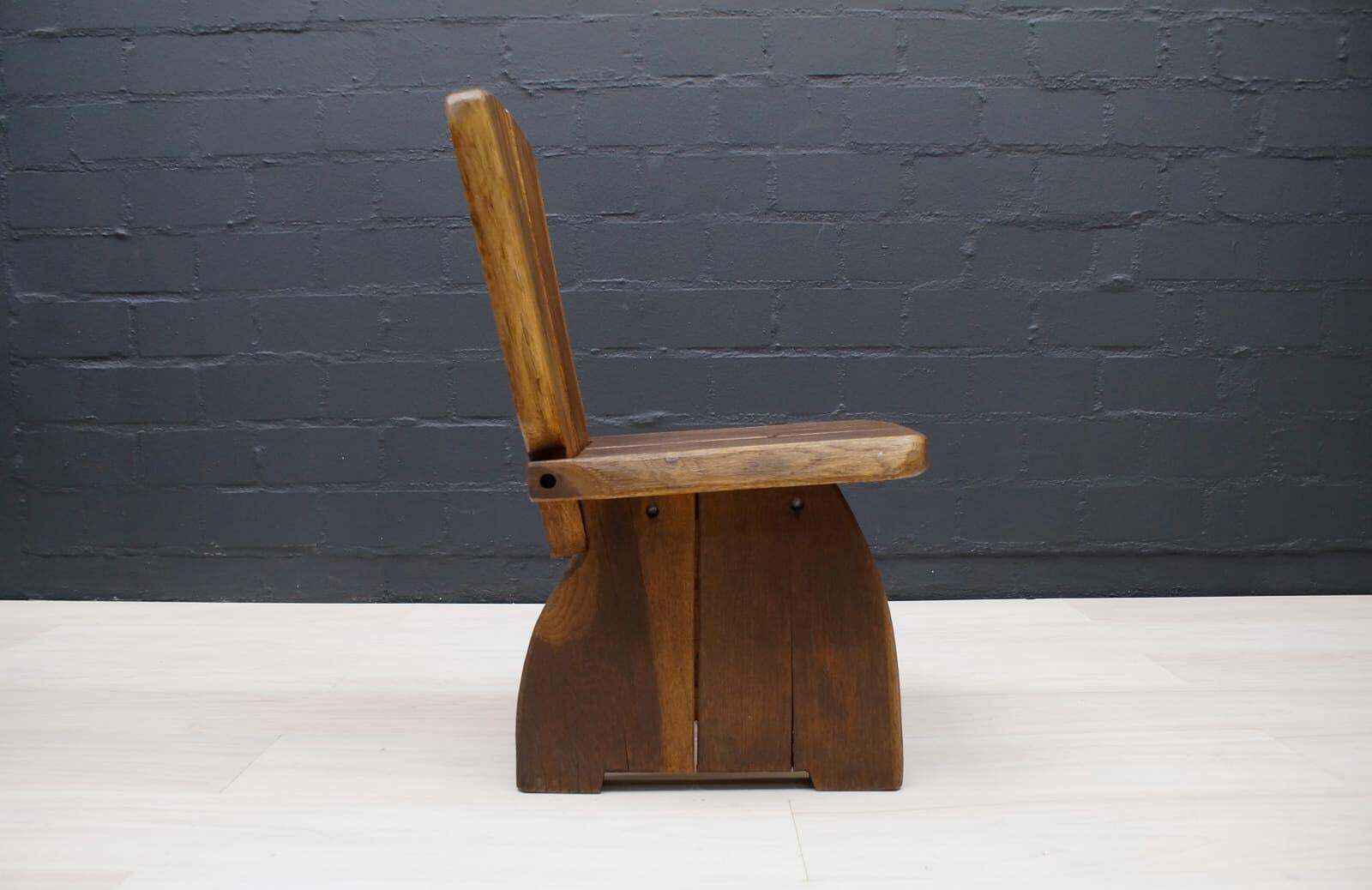 Wooden French Prvincial Chair, 1960s photo Furniture