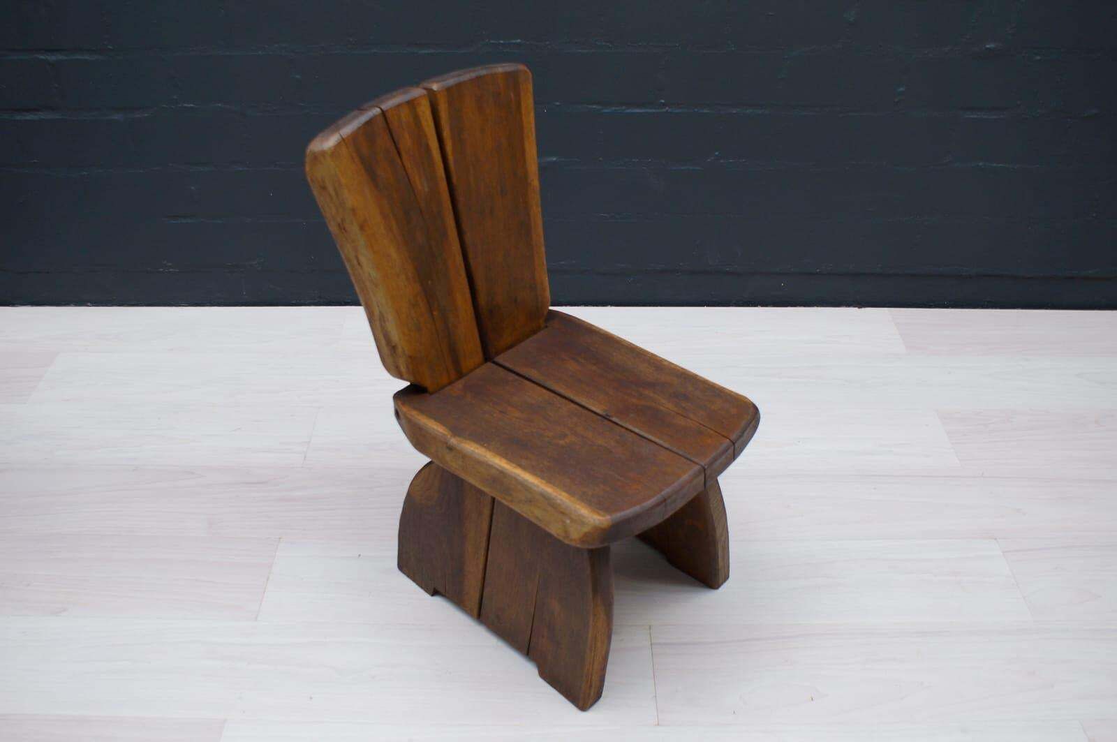 Wooden French Prvincial Chair, 1960s photo vinterior