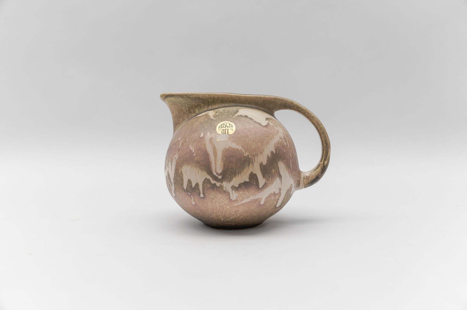 Extremely Rare Pottery Vase "366" By Kurt Tschörner For Ruscha, Germany 1960s photo buy