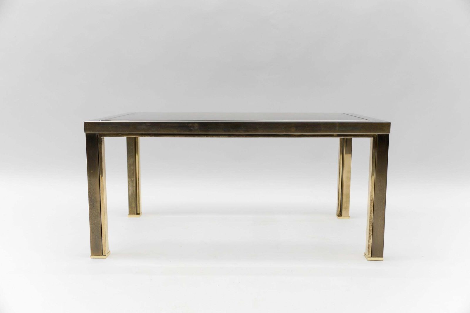 photo vinterior Coffee Table & Nesting Tables From Maison Charles, France 1970s, Set Of 3