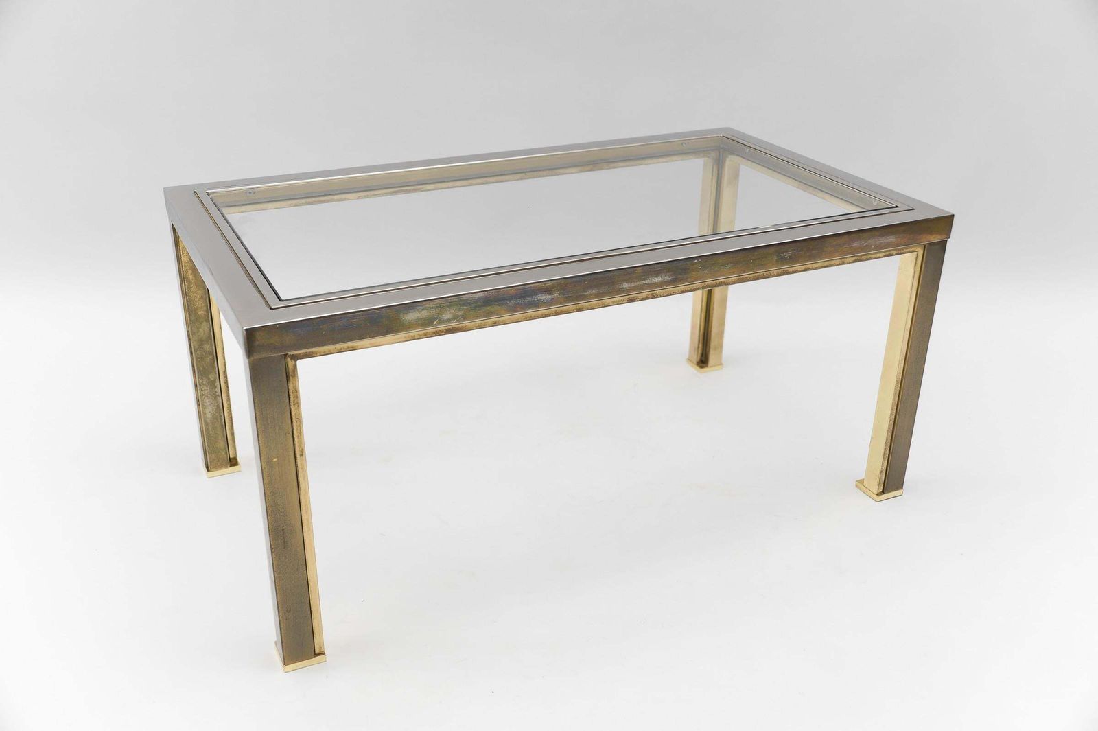 photo buy Coffee Table & Nesting Tables From Maison Charles, France 1970s, Set Of 3