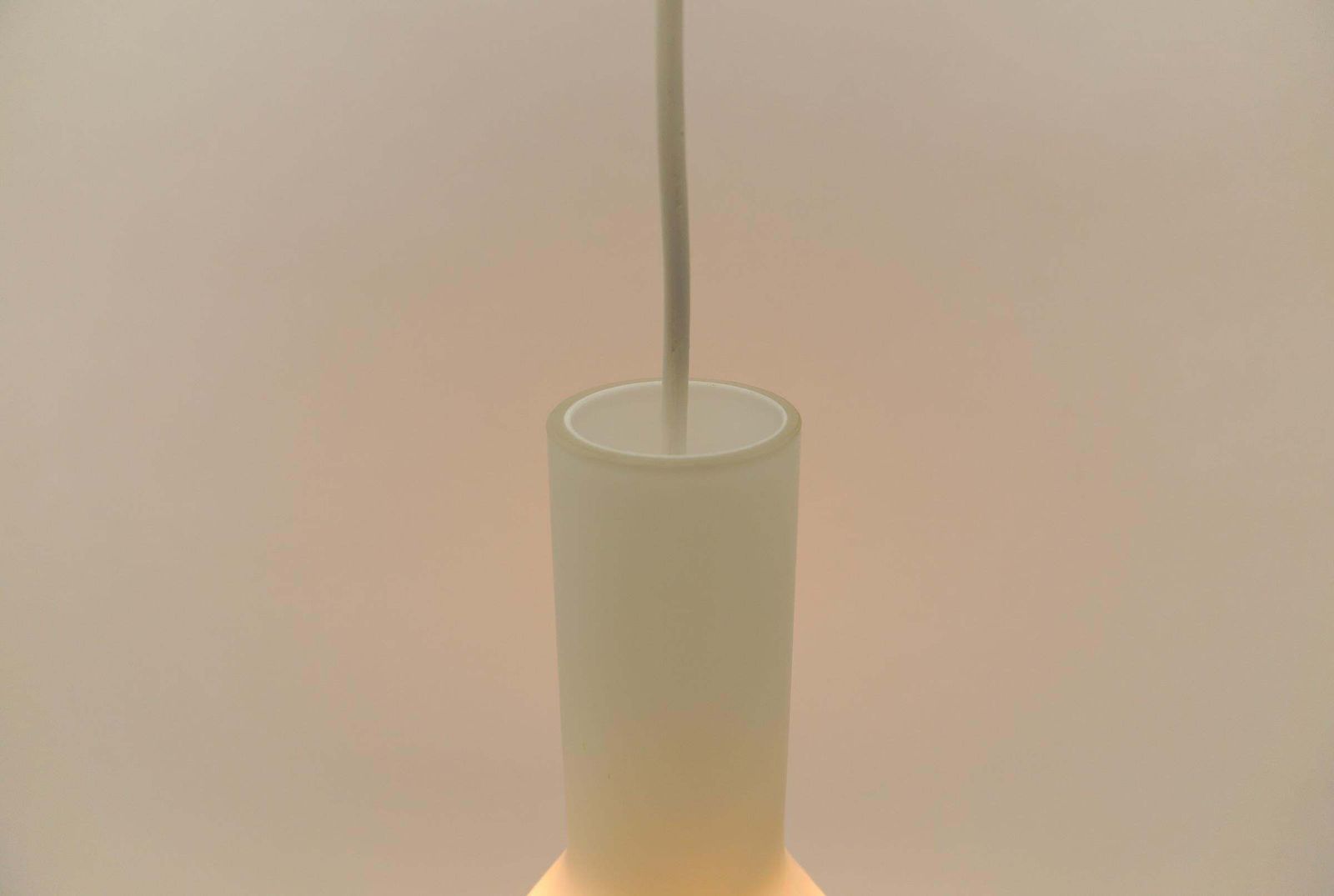photo furniture Rare Glass Ceiling Lamp "Tokio" By Wilhelm Braun Feldweg For Peill & Putzler