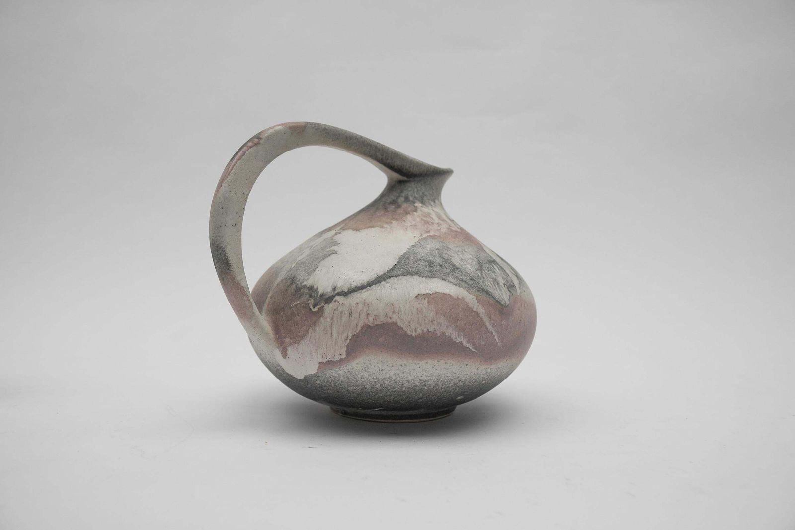 Set Of 4 Pottery Vases "313" Designed By Kurt Tschörner Ruscha, Germany, 1960s photo vinterior