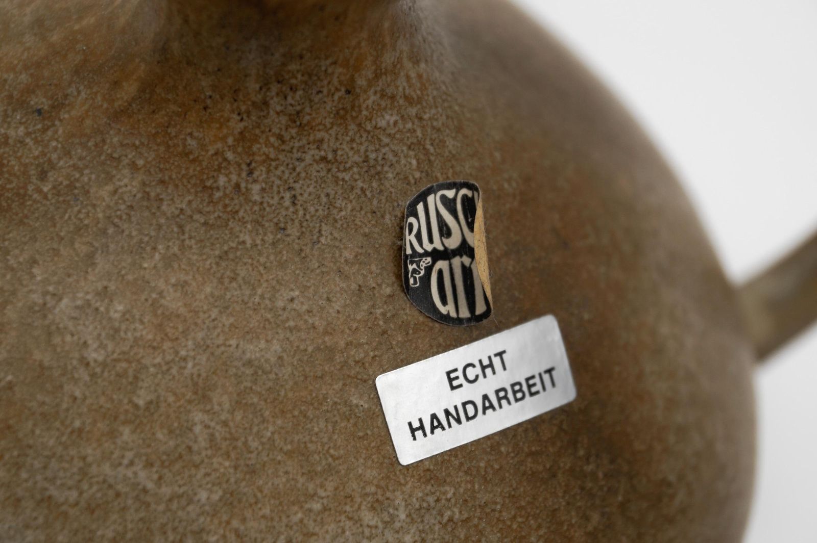 Home Decor Set Of 4 Pottery Vases "313" Designed By Kurt Tschörner Ruscha, Germany, 1960s photo