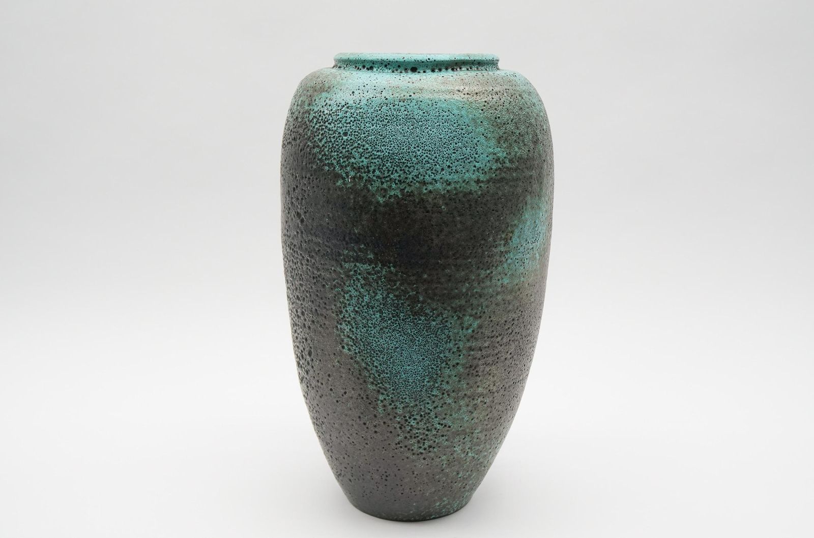 Huge Green Studio Ceramic Floor Vase By Wilhelm & Elly Kuch, 1960s, Germany photo Home Decor