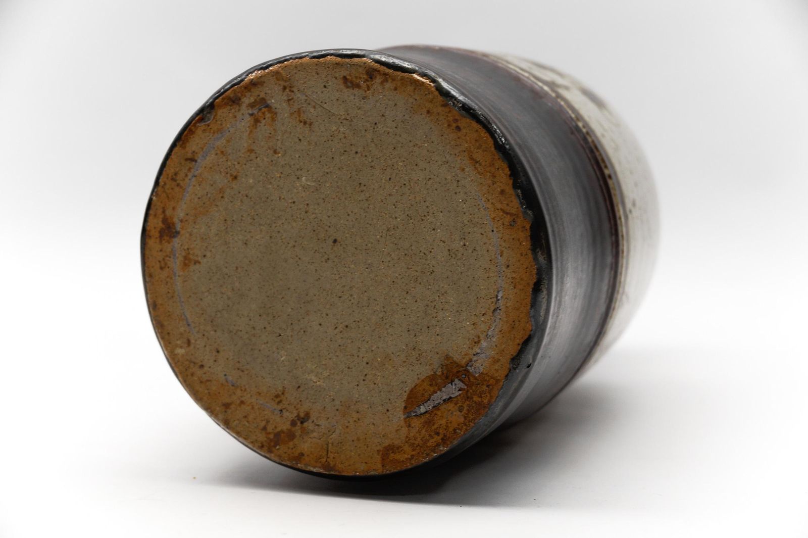 German Studio Ceramic Floor Vase Or Umbrella Stand From Wilhelm & Elly Kuch 1960 photo buy