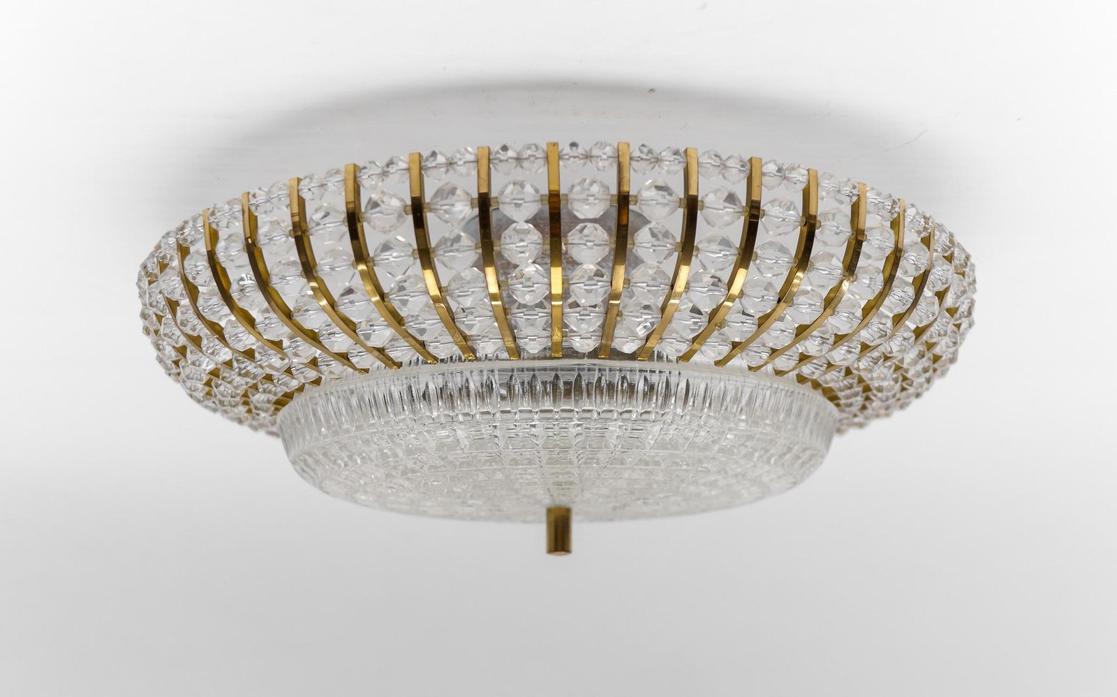 Mid Century Modern Ceiling Lamp By Emil Stejnar For Rupert Nikoll  1960s photo for sale