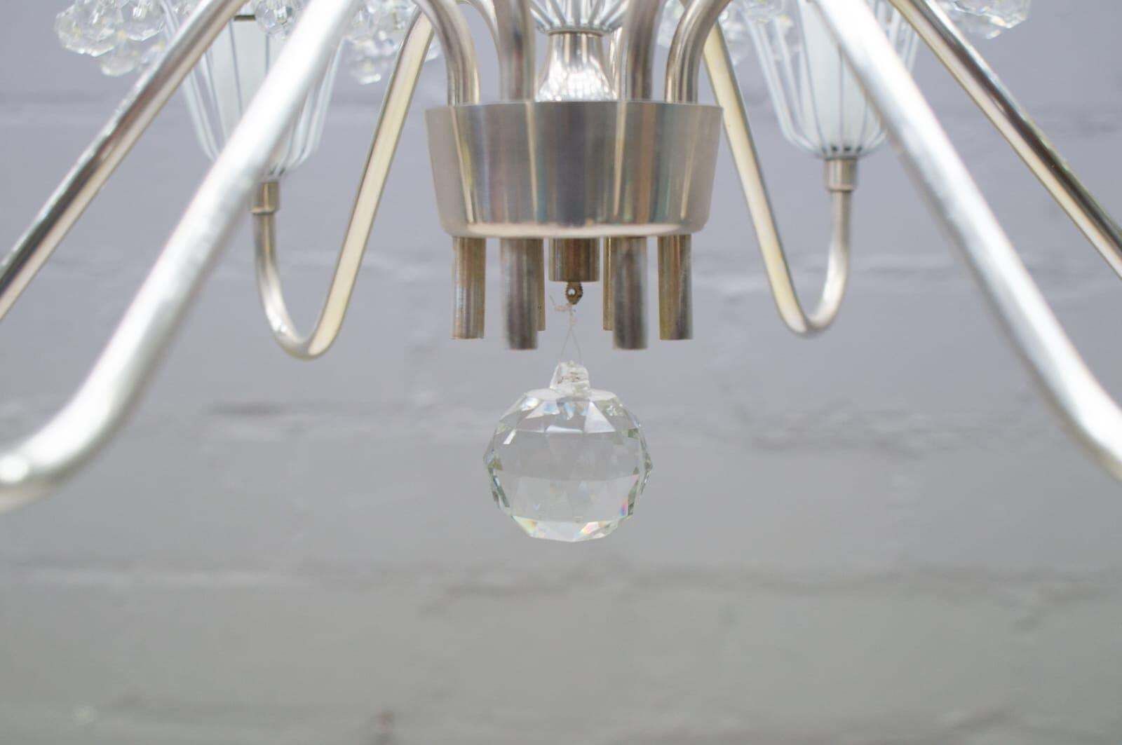 Chandelier By Emil Stejnar For Rupert Nikoll, Austria, 1960s photo buy