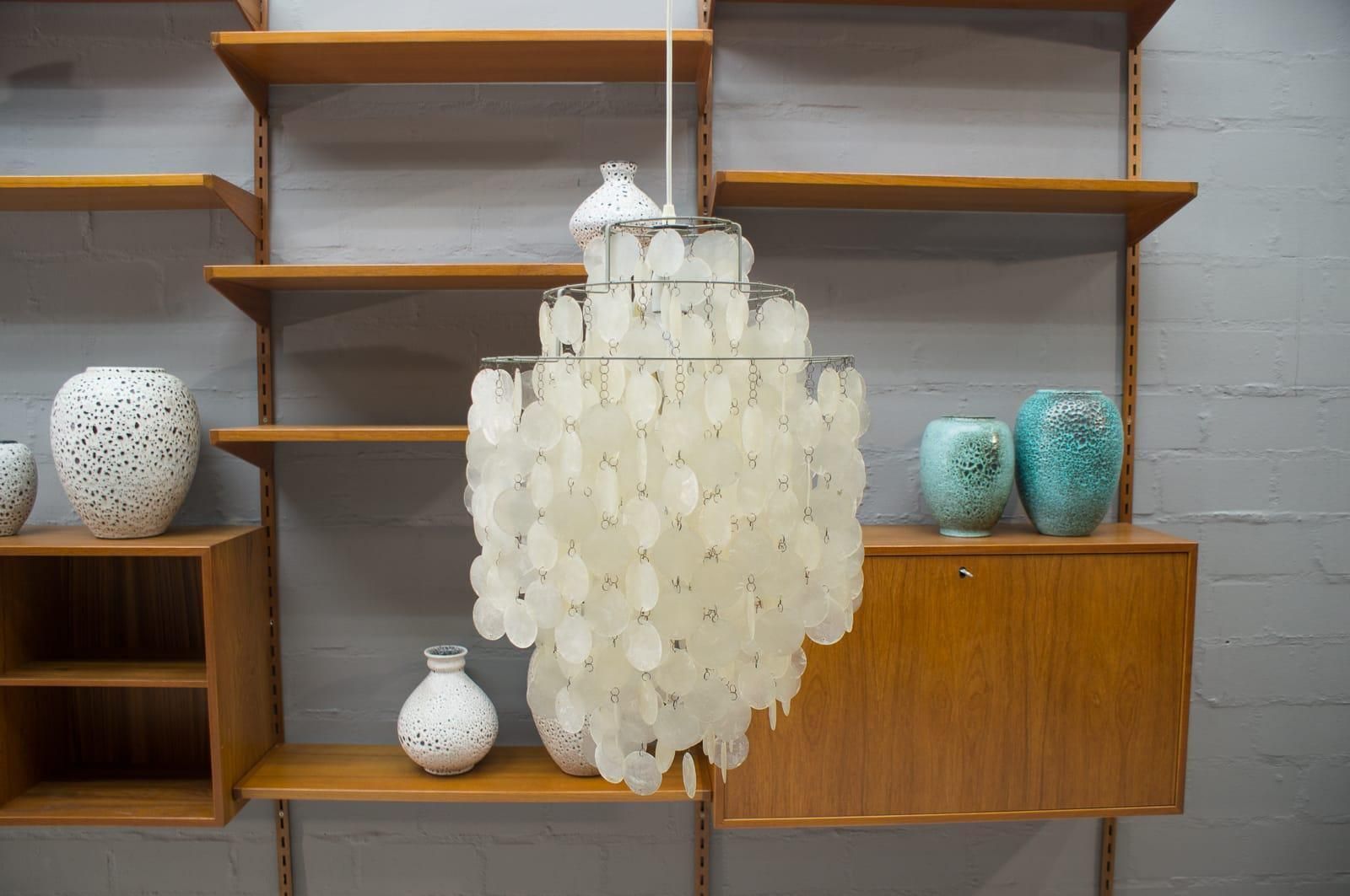 Pendant Lamp Or Chandelier Fun 1dm By Verner Panton For Lüber, Switzerland 1960s photo furniture