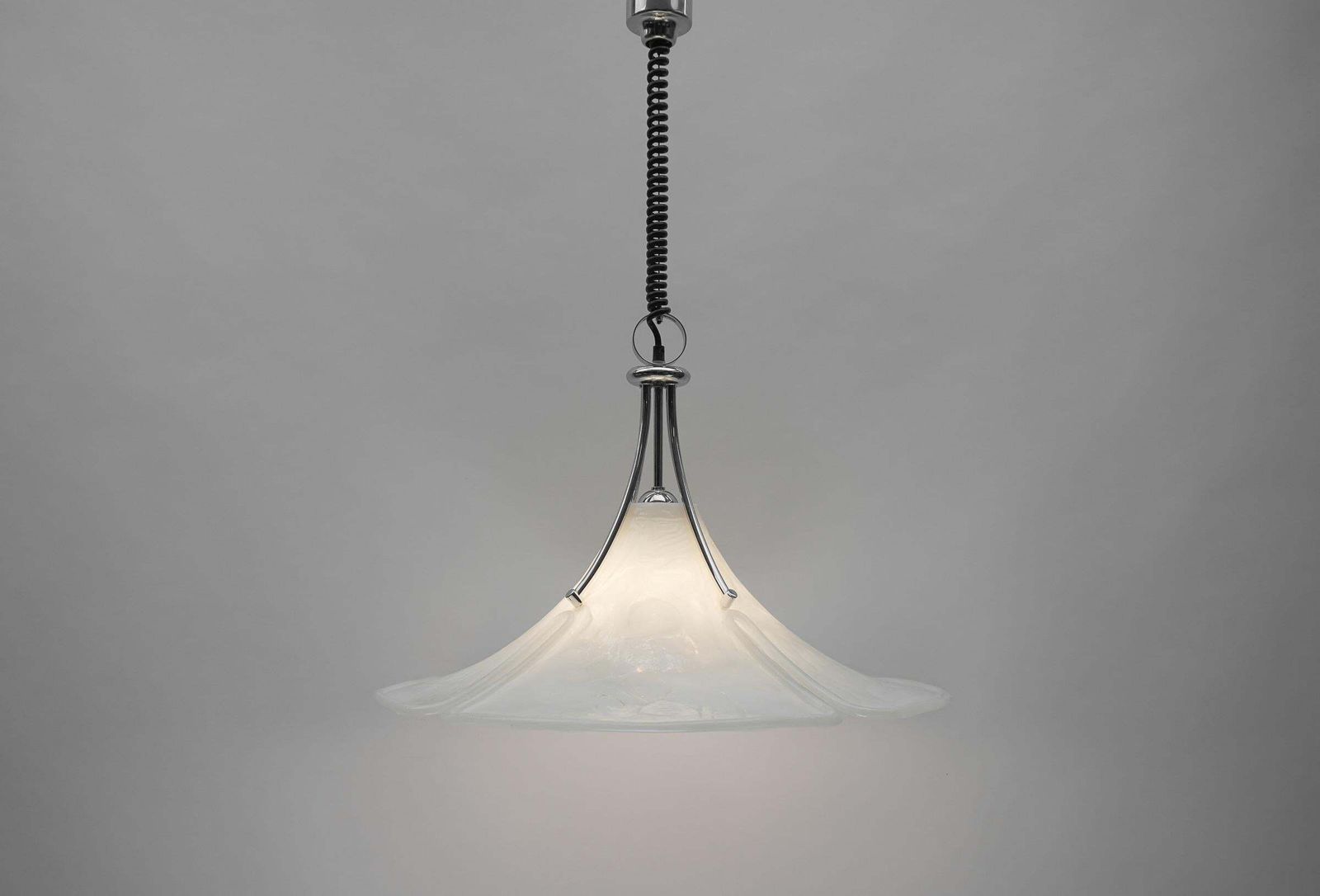 Lovely Mid Century Modern Tulip Lamp By Gebrüder Cosack, 1970s photo Lighting