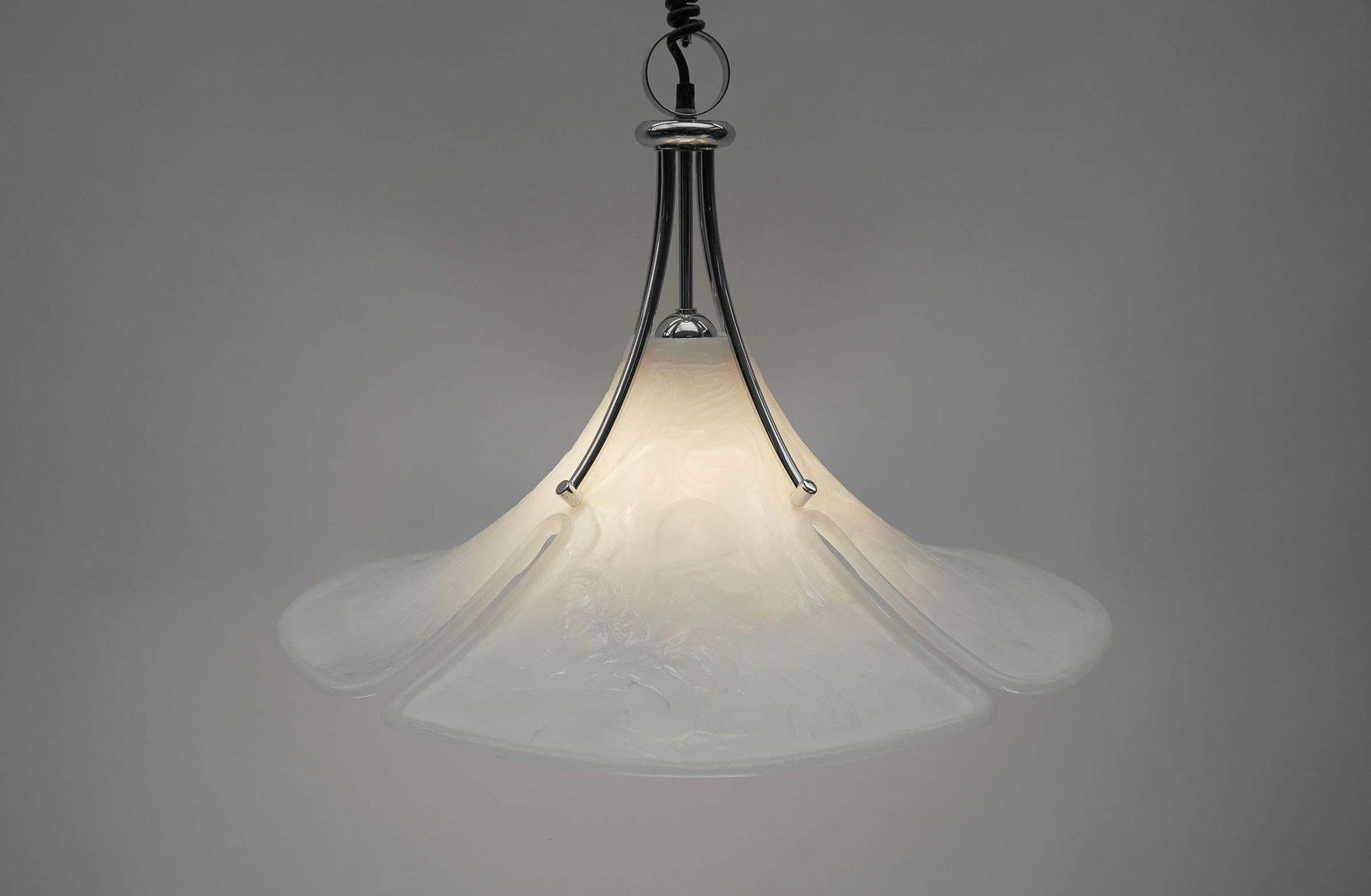 Lovely Mid Century Modern Tulip Lamp By Gebrüder Cosack, 1970s photo vinterior