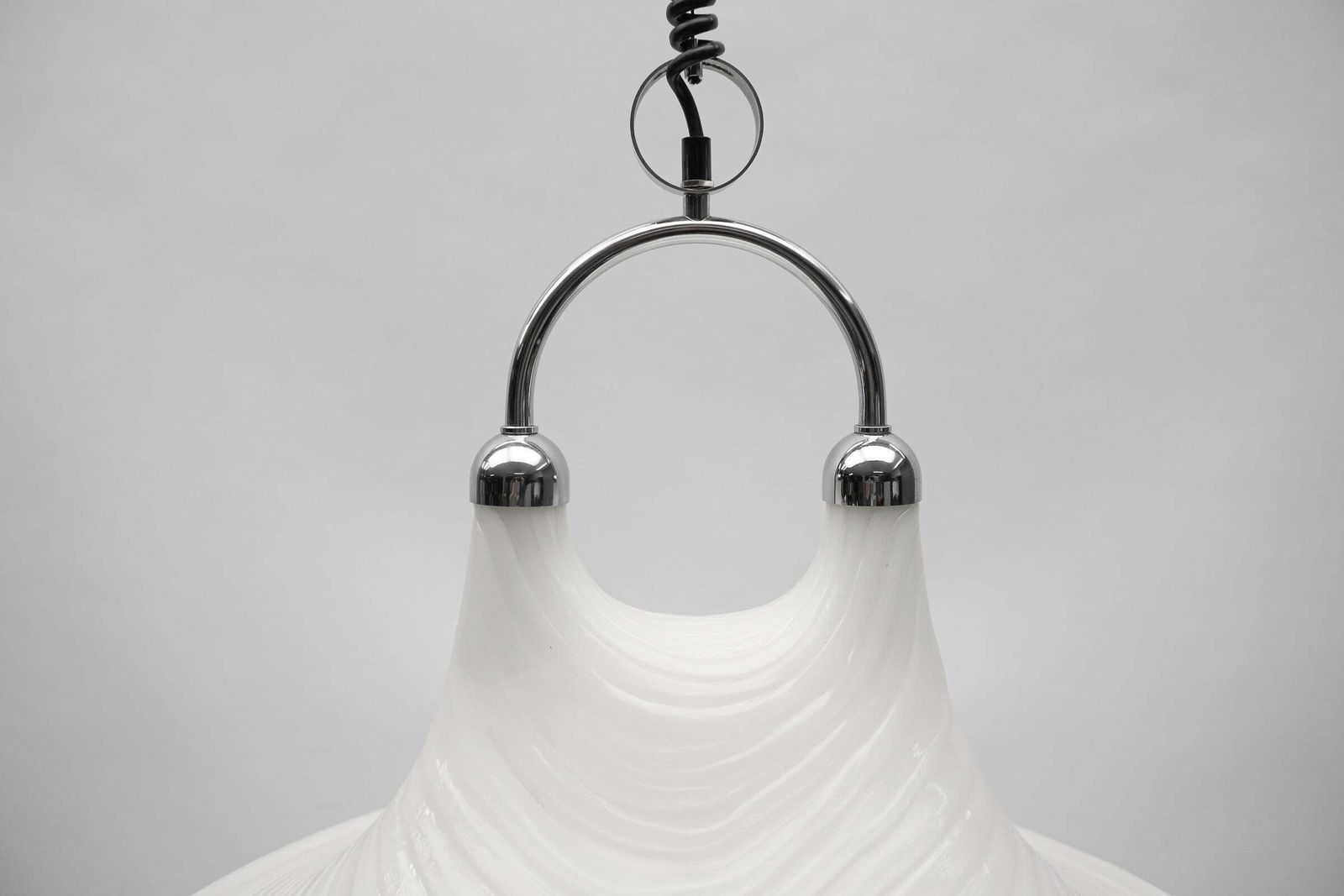 Lovely Huge Mid Century Modern Organic Lamp By Gebrüder Cosack, 1970s photo vintage