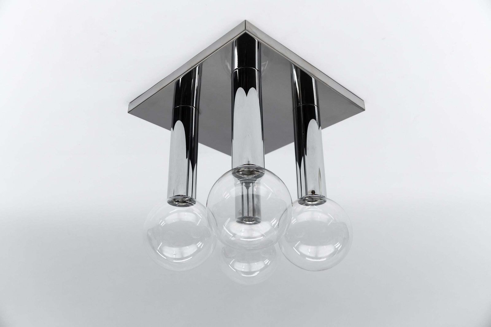 1 Of 2 Wall Or Ceiling Lamp By Motoko Ishii For Staff Leuchten, 1970s photo furniture