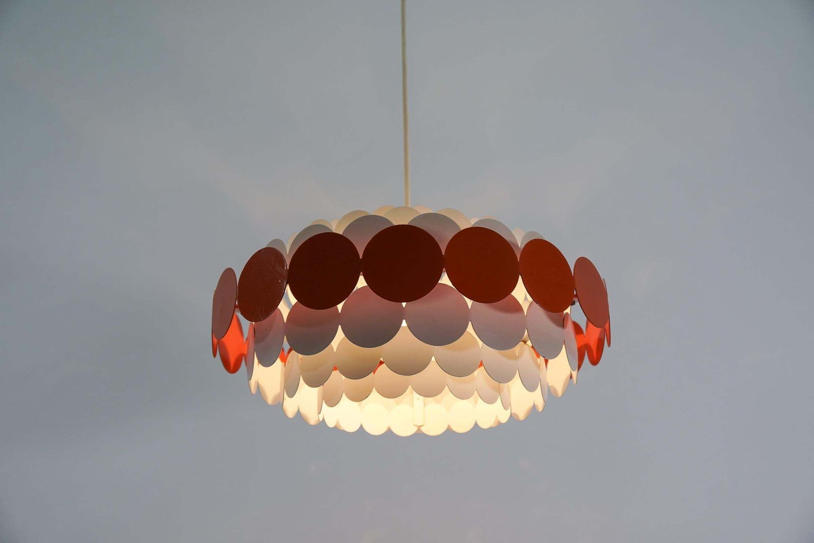 Set Of A Hanging Lamp And A Wall Lamp By Doria Leuchten, 1960s Germany photo vinterior