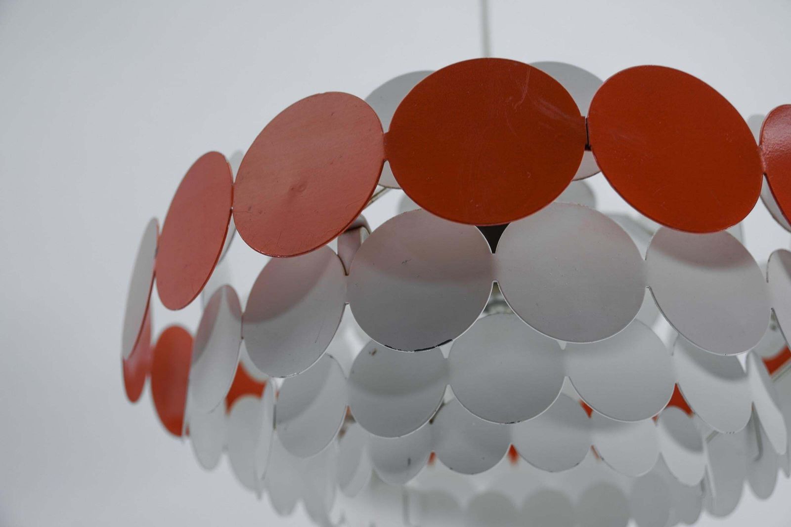photo furniture Set Of A Hanging Lamp And A Wall Lamp By Doria Leuchten, 1960s Germany