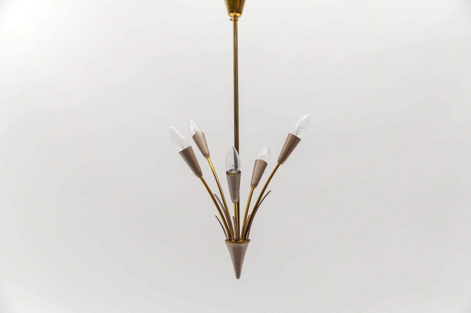 Ceiling Sputnik Lamp In The Manner Of Arteluce, Italy, 1950s photo furniture
