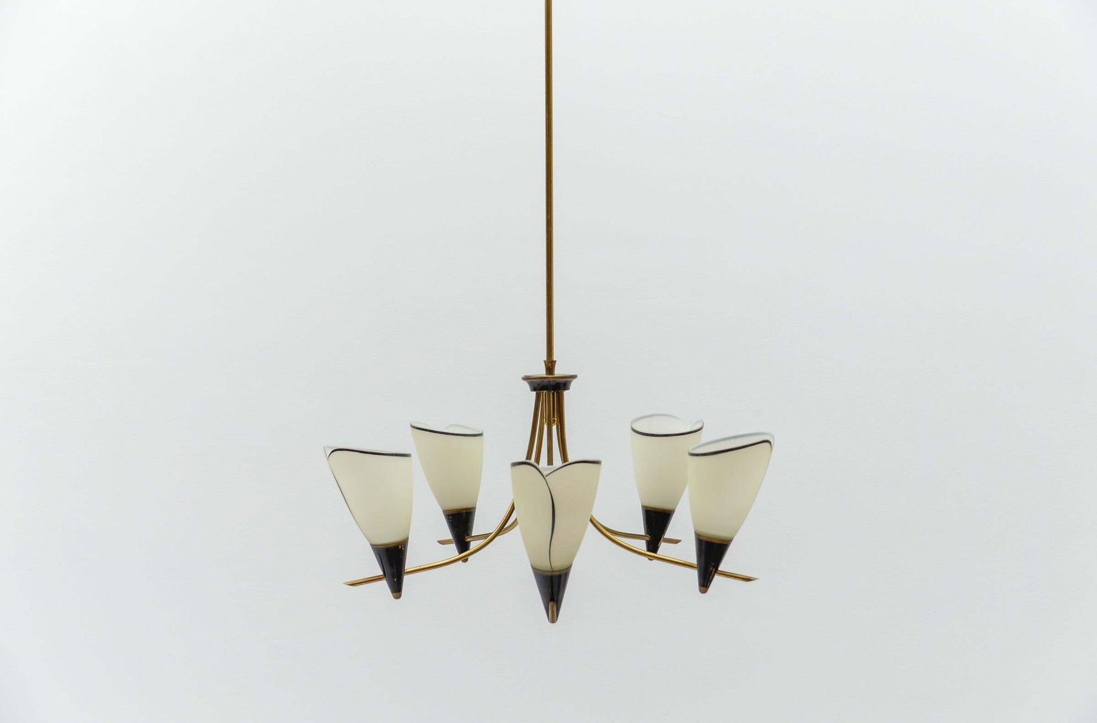 Awesome Sputnik Lamp In The Manner Of Arteluce, Italy, 1950s photo buy