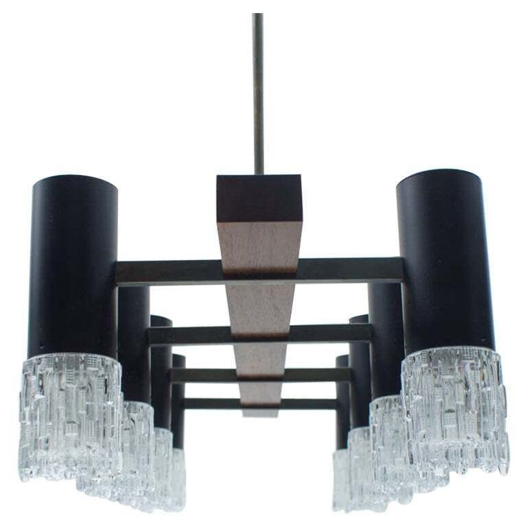 Amazing Mid Century Modern Pendant Lamp Or Hanging Light, 1960s