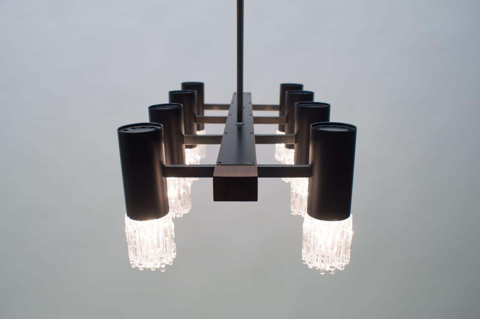 photo buy Amazing Mid Century Modern Pendant Lamp Or Hanging Light, 1960s