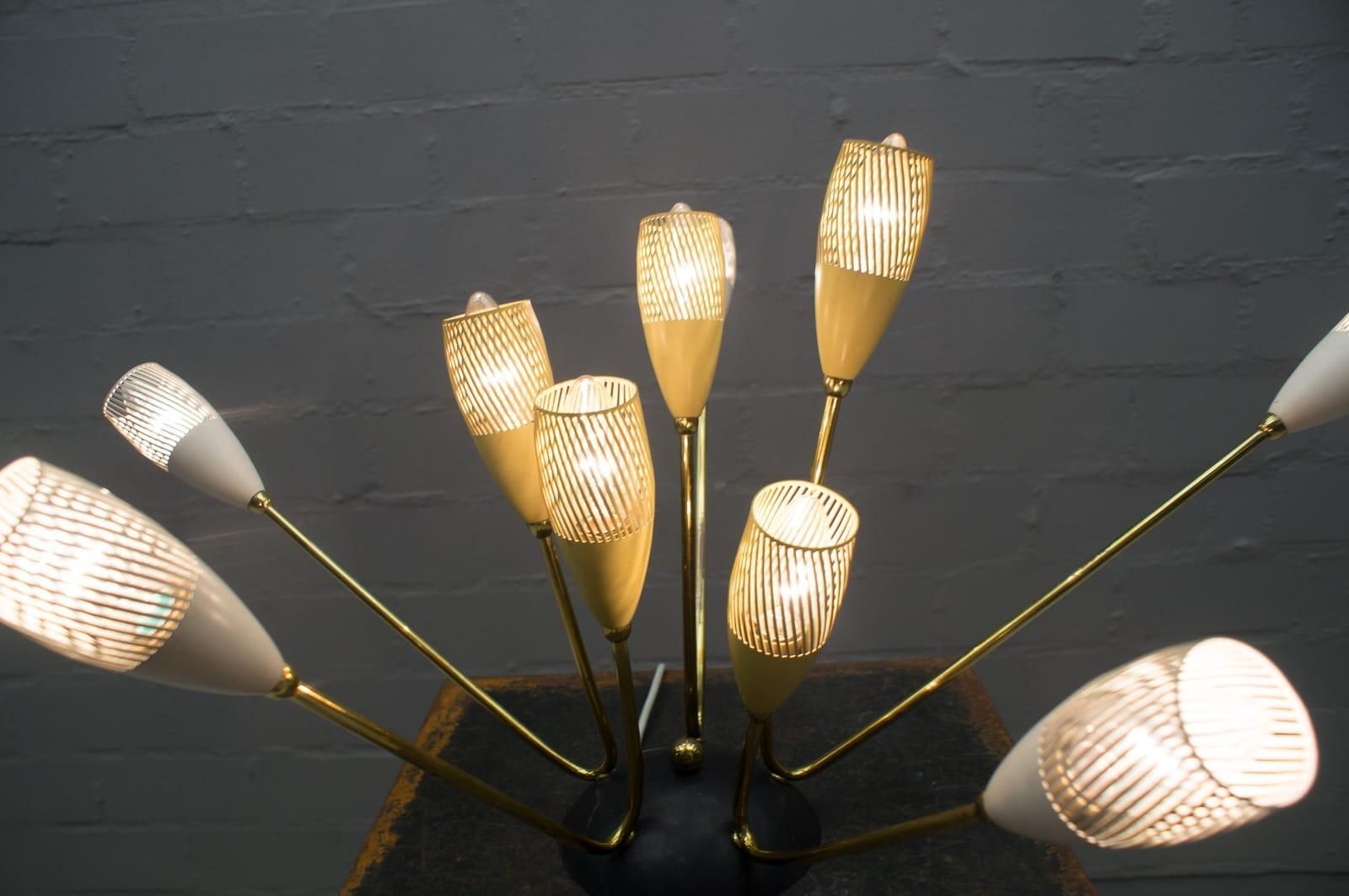 Sputnik Wall Or Ceiling Lamp In The Manner Of Arteluce, Italy, 1950s photo buy