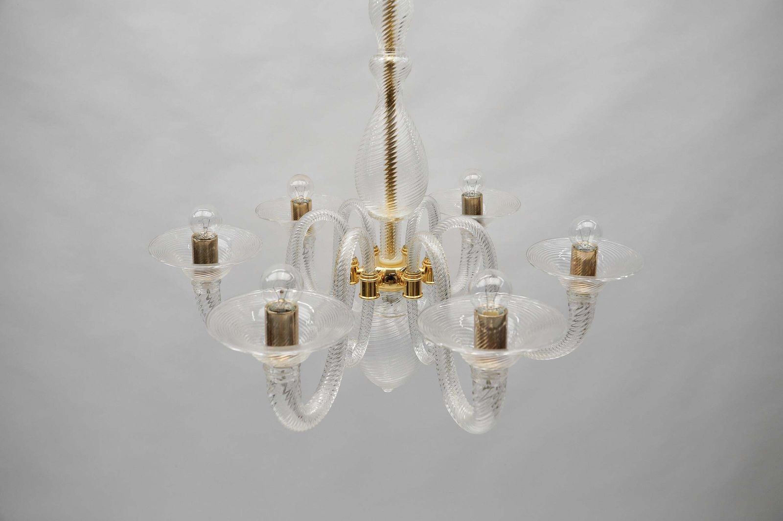 photo furniture Awesome Barovier & Toso Chandelier, Murano Glass Italy