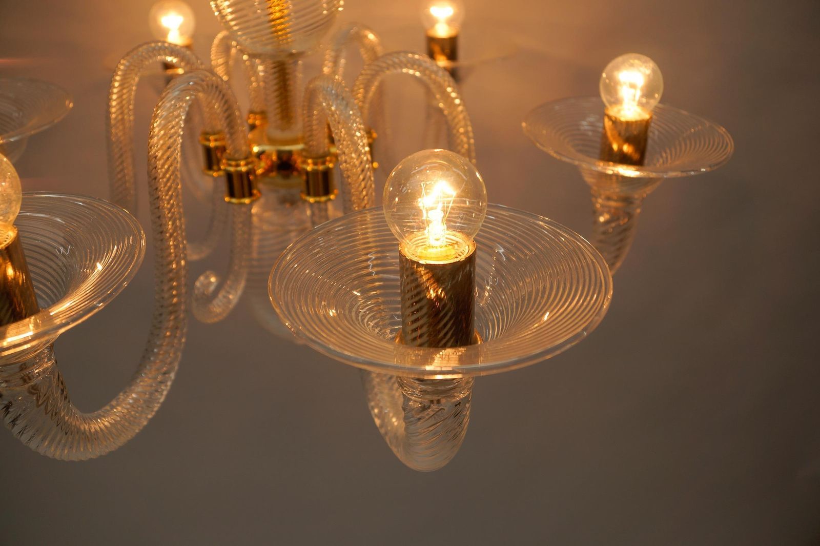 2930.0 Awesome Barovier & Toso Chandelier, Murano Glass Italy photo
