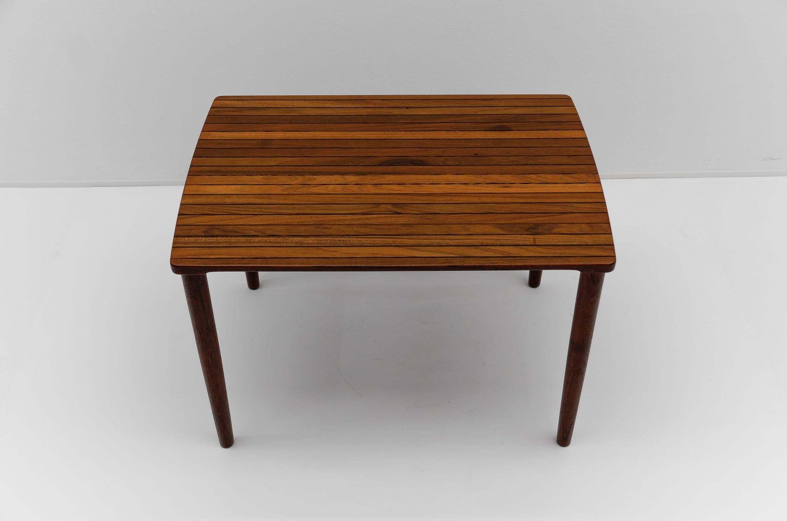 Rosewood Side Table By France & Daverkosen, 1960s Denmark photo vinterior