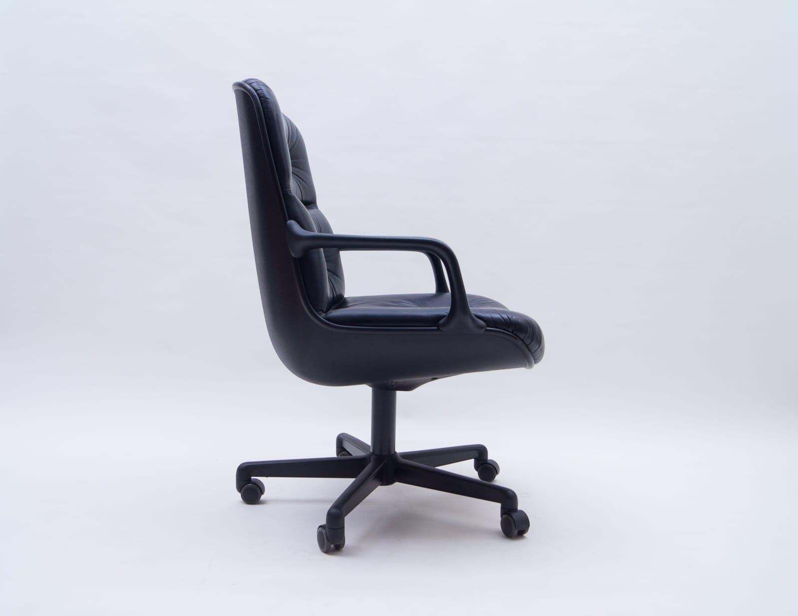 Very Comfortable Office Chair By Charles Pollock For Comforto, 1960s photo furniture