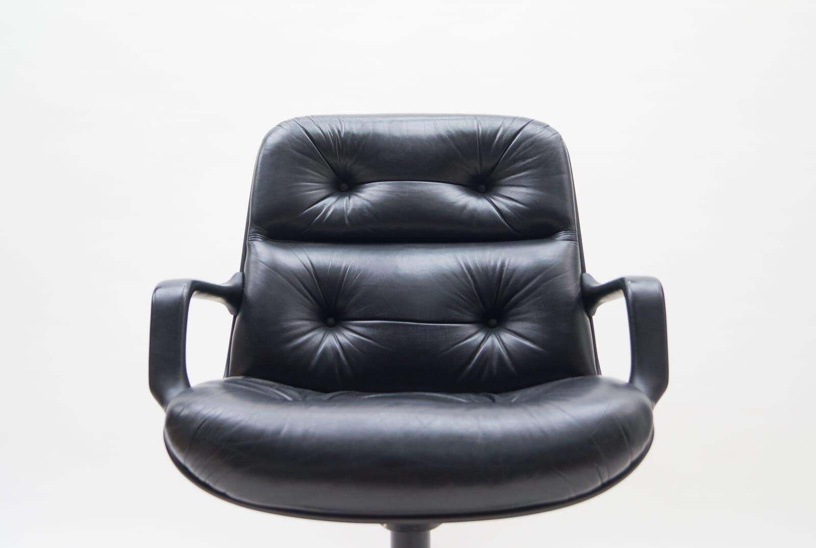 Very Comfortable Office Chair By Charles Pollock For Comforto, 1960s photo 722.0