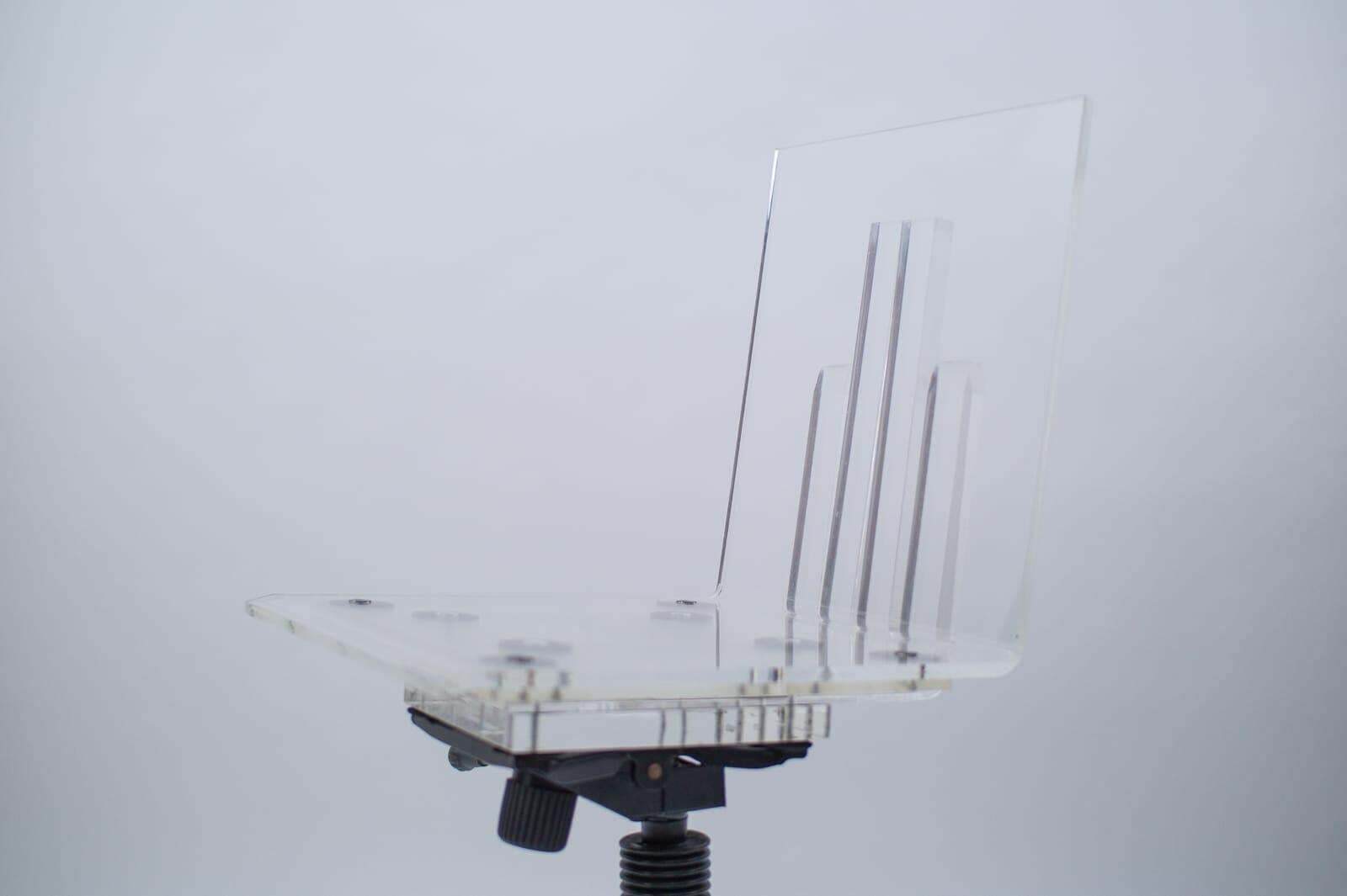 Very Rare Plexiglass Desk Chair, 1990s, Italy photo buy